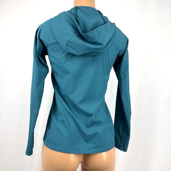 Kuhl Women’s Sz XS Blue Bandita 1/2 Zip Pullover Lightweight Hooded Jacket Top - Picture 7 of 15
